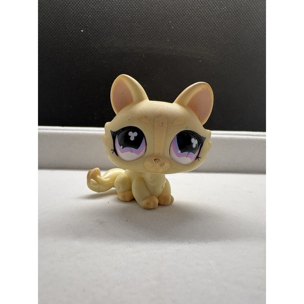 LPS #848 Littlest Petshop Original Cat Authentic‎ Sphinx Hasbro